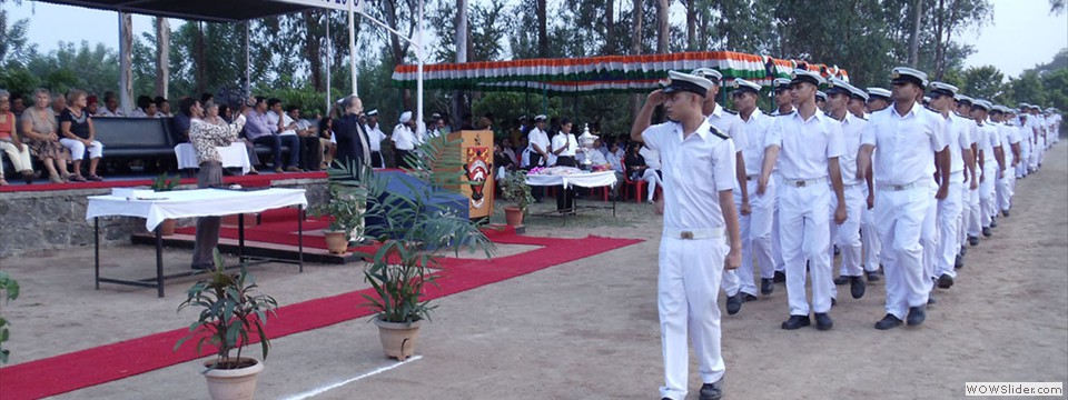 PASSING OUT PARADE